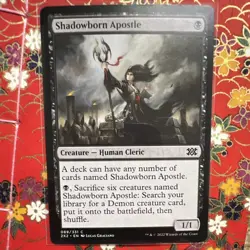 Shadowborn Apostle Double Masters 2022 Regular Creature Common Black 89 - Image 1