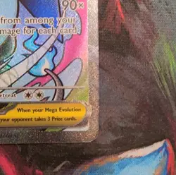 Pokemon Mega Charizard X EX Full Art Holo Promo 360HP Me Evolution 023 English - Image 5