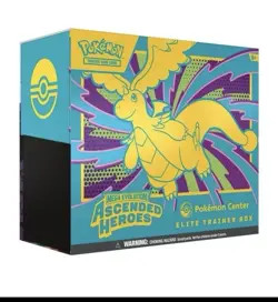 Pokemon Center Mega Evolution: Ascended Heroes ETB PRE SALE 2/20 - Image 1