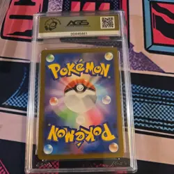 Rapidash #005/032 Charizard & Ho-Oh ex Deck Japanese AGS 9.5 CGC PSA Pokemon - Image 2