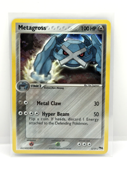 2004 Pokemon POP Series 1 Metagross Holo Rare #2/17 SWIRL - Image 1
