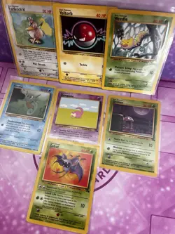 Pokemon TCG Vintage Lot Base Set And Fossil - Image 2