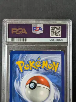 Mega Lopunny & Jigglypuff GX 165/236 PSA 9 MINT Cosmic Eclipse Tag Team Pokemon - Image 3