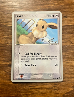 Pokemon - Eevee 69/113 - World Championships 2006 Tom Roos LP/MP - Image 1