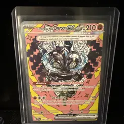 Pokemon TCG Cornerstone Mask Ogerpon EX Twilight Masquerade 160/131 Holo Rare NM - Image 1