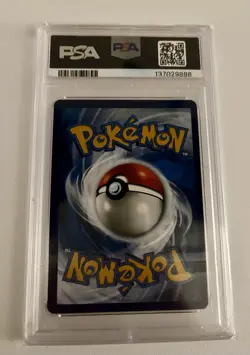 Pokemon Lechonk Obsidian Flames 2023#209/197 PSA 9 - Image 3