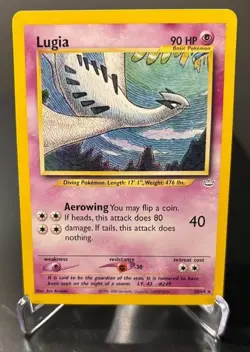 2001 Pokemon TCG Lugia 20/64 Neo Revelation Regular Ungraded 2 Available - Image 1