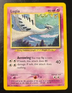 2001 Pokemon TCG Lugia 20/64 Neo Revelation Regular Ungraded 2 Available - Image 2