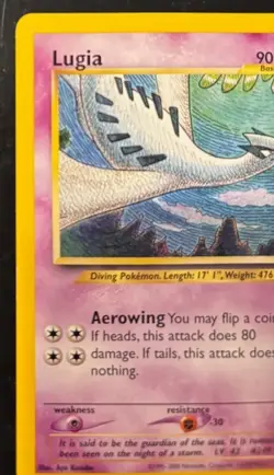 2001 Pokemon TCG Lugia 20/64 Neo Revelation Regular Ungraded 2 Available - Image 3