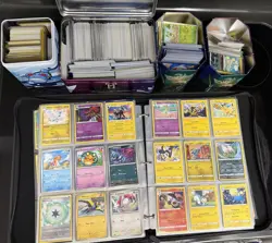 Huge Unsearched POKEMON Bulk Lot - Estate Find - Image 1