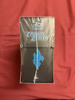Crown Zenith Pokemon Center Elite Trainer Box Plus ETB Factory Sealed - Image 3