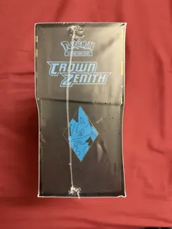 Crown Zenith Pokemon Center Elite Trainer Box Plus ETB Factory Sealed - Image 4