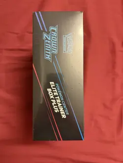 Crown Zenith Pokemon Center Elite Trainer Box Plus ETB Factory Sealed - Image 5