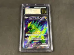 IRON THORNS EX 081/066 POKEMON JAPANESE CRIMSON HAZE HOLO CGC PRISTINE GOLD 10 - Image 1