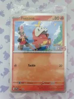 Fuecoco 192 Promo Pokemon Horizons The Series - Image 1