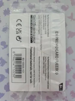 Fuecoco 192 Promo Pokemon Horizons The Series - Image 2