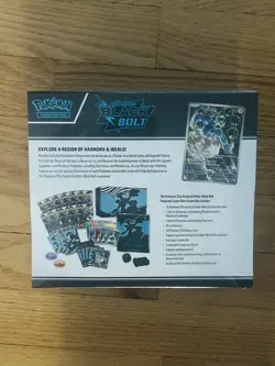Black Bolt and White Flare Pokemon Center PC ETB Elite Trainer Box Sealed TCG - Image 3