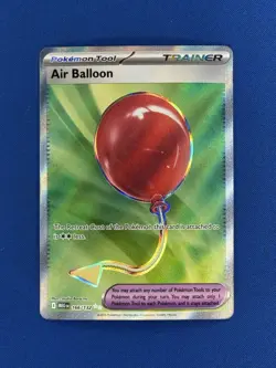 Pokemon Mega Evolution - Air Balloon 166/132 Ultra Rare Holo - Image 1