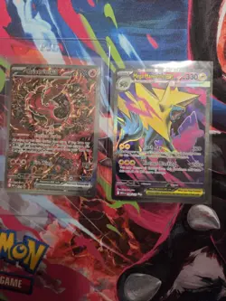 Pokemon Phantasmal Flames Charizard Ex UPC Bundle Oricorio Ex,Mega Manectric Ex - Image 1