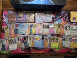 Pokemon Phantasmal Flames Charizard Ex UPC Bundle Oricorio Ex,Mega Manectric Ex - Image 2