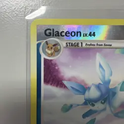Glaceon LV.44 Reverse HOLO Majestic Dawn Pokemon TCG 5/100 LP Raw Ungraded - Image 2