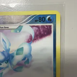 Glaceon LV.44 Reverse HOLO Majestic Dawn Pokemon TCG 5/100 LP Raw Ungraded - Image 3