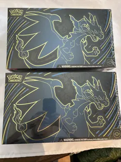 Pokemon TCG Mega Charizard X ex Ultra Premium Collection 2 Boxes Factory Sealed - Image 1