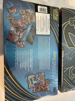 Pokemon TCG Mega Charizard X ex Ultra Premium Collection 2 Boxes Factory Sealed - Image 2