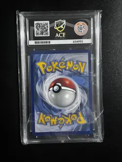 Pokemon TCG Mega Charizard X EX MEP 023 Black Star PROMO ACE 9 MINT Graded - Image 2
