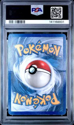POP 1 !! 2006 POKEMON EX LEGEND MAKER #60 OMANYTE-REVERSE FOIL PSA 1 - Image 2