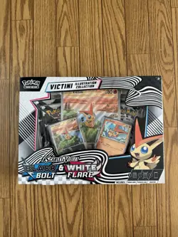 Pokemon BB&WF Victini Illustration Collection Box - New, Sealed - Image 1