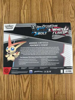 Pokemon BB&WF Victini Illustration Collection Box - New, Sealed - Image 2