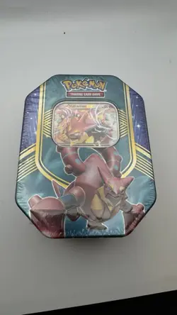 Pokemon 2016 Volcanion EX Battle Heart Collectors Tin - Factory Sealed - Image 1