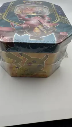 Pokemon 2016 Volcanion EX Battle Heart Collectors Tin - Factory Sealed - Image 2