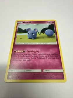 Azurill 146/236 Pokemon Cosmic Eclipse Common - Image 2