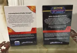 Pokemon TCG Surging Sparks & Phantasmal Flames Booster Bundle Factory Sealed New - Image 2