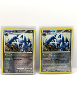 Pokemon TCG Metagross 7/147 Supreme Victors Reverse Holo Rare NM Condition - Image 1