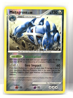 Pokemon TCG Metagross 7/147 Supreme Victors Reverse Holo Rare NM Condition - Image 2