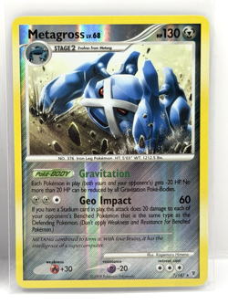 Pokemon TCG Metagross 7/147 Supreme Victors Reverse Holo Rare NM Condition - Image 4