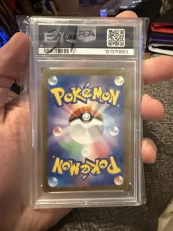 PSA 10 2025 POKEMON JAPANESE GLORY OF TEAM ROCKET | AR TEAM ROCKET'S MEOWTH 109 - Image 2