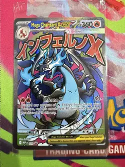 SEALED Pokemon Mega Charizard X EX #23 & Oricorio EX Holo # 24 MEP EN Promo Set - Image 2