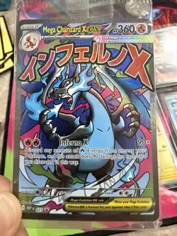 SEALED Pokemon Mega Charizard X EX #23 & Oricorio EX Holo # 24 MEP EN Promo Set - Image 3