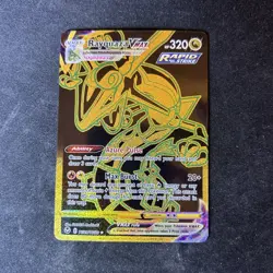 Rayquaza VMAX TG29/TG30 Pokemon Silver Tempest Trainer Gallery - Secret Rare - Image 1