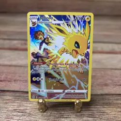 Jolteon Tg04/Tg30 Swsh09: Brilliant Stars Trainer Gallery Pokemon LP- NM - Image 1
