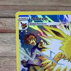 Jolteon Tg04/Tg30 Swsh09: Brilliant Stars Trainer Gallery Pokemon LP- NM - Image 4