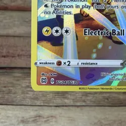Jolteon Tg04/Tg30 Swsh09: Brilliant Stars Trainer Gallery Pokemon LP- NM - Image 5