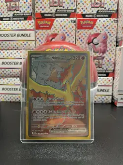 Pokemon TCG Team Rockets Moltres EX Destined Rivals 208/182 NearMint Condition - Image 5