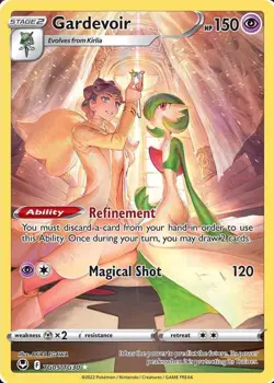 Pokemon Gardevoir Ultra Rare Holo SWSH12: Silver Tempest TG05/TG30 NM - Image 1