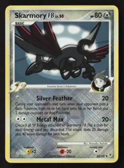 Skarmory FB - 83/147 (League Promo) Promo Reverse Holo PR 083/147 NM Pokemon TCG - Image 1