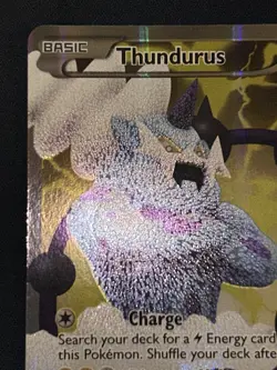The Pokemon Company Thundurus 97/98 Full Art Holo 110HP English Emerging Powers - Image 4